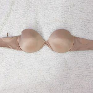 strapless push up bra
